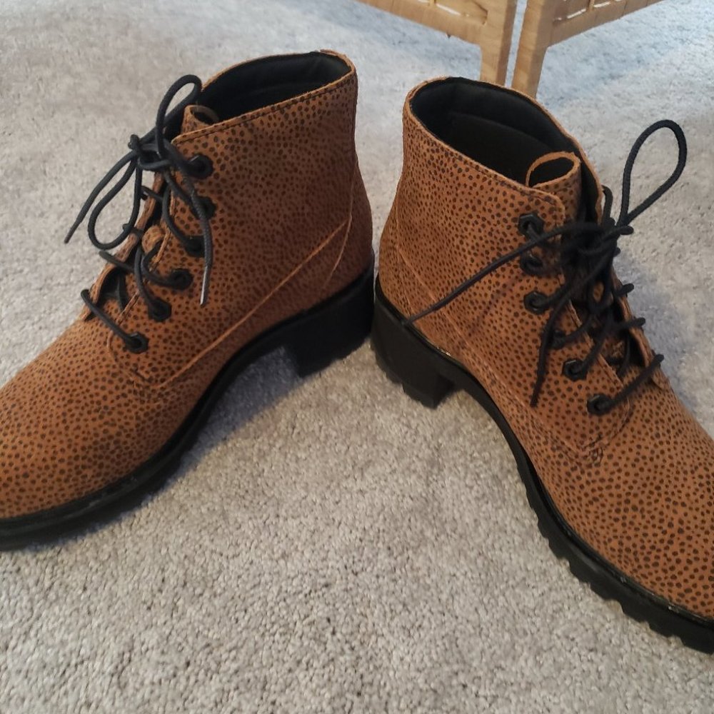 Timberland NWOT chunky boot